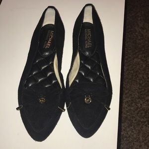 Michael Kors Black Flats